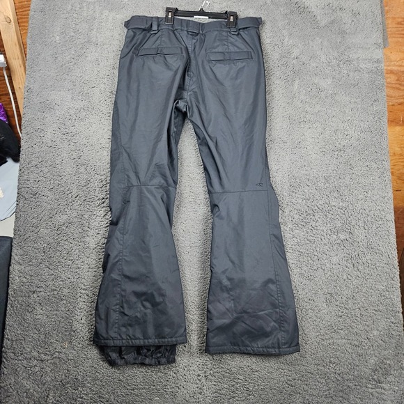 ONeill Mens Gray Snow Ski Pants Fifty2 Series Waterproof Breathable - Picture 1 of 11
